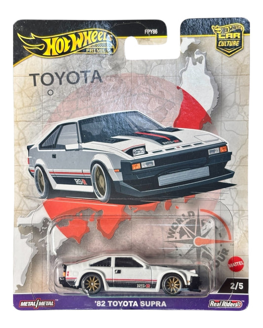 Hot Wheels Premium Car Culture '82 Toyota Supra