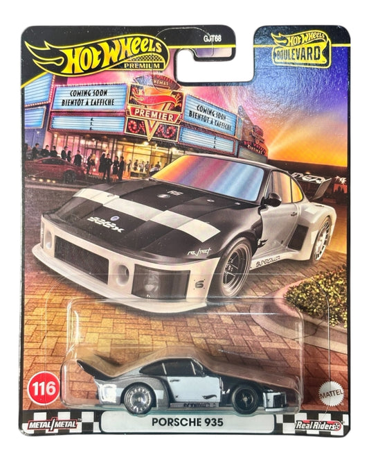 Hot Wheels Premium Boulevard Porsche 935