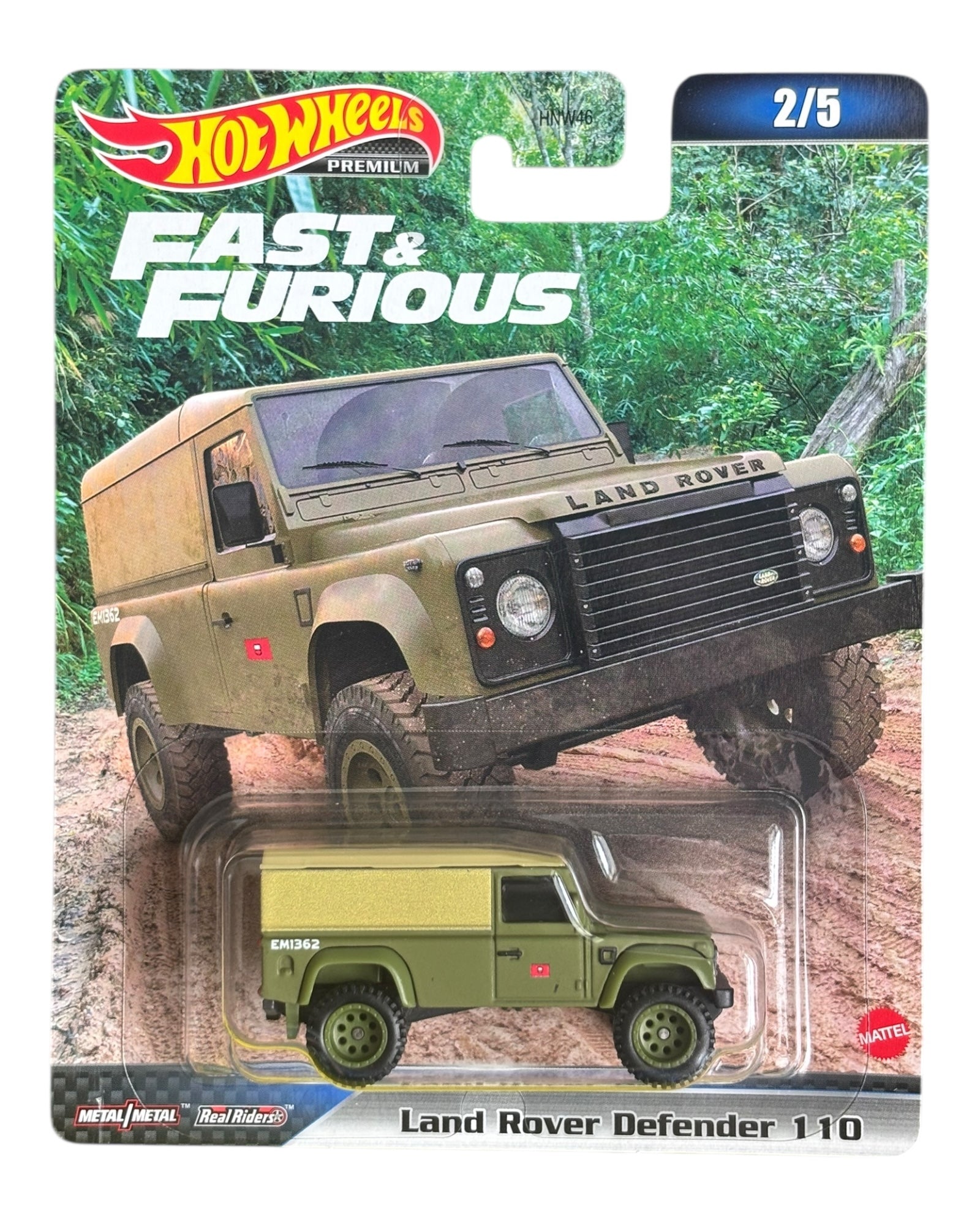 Land Rover Defender 110