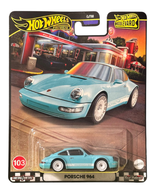Hot Wheels Premium Porsche 964