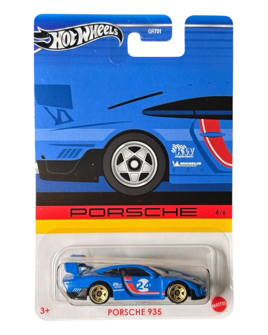 Hot Wheels Porsche Series Porsche 935