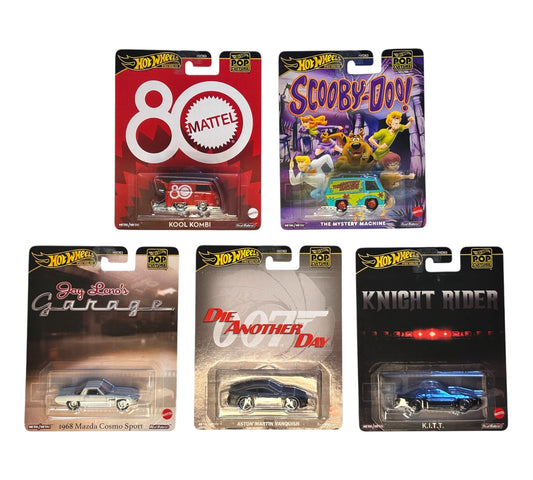 Hot Wheels Premium Pop Culture mix 1 (G)