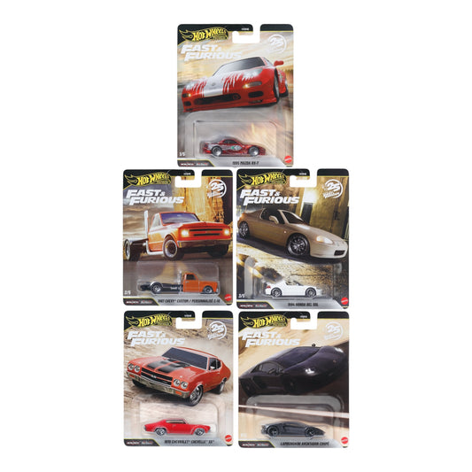 [Pre-Order Advance]: Hot Wheels premium Fast and Furious 2026 Mix 2