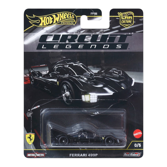Hot Wheels Premium Circuit legends Ferrari 499p chase