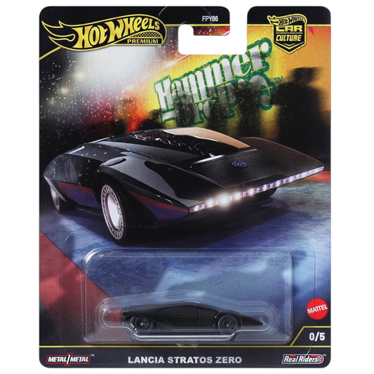 Hot Wheels Premium Lancia Stratos Chase