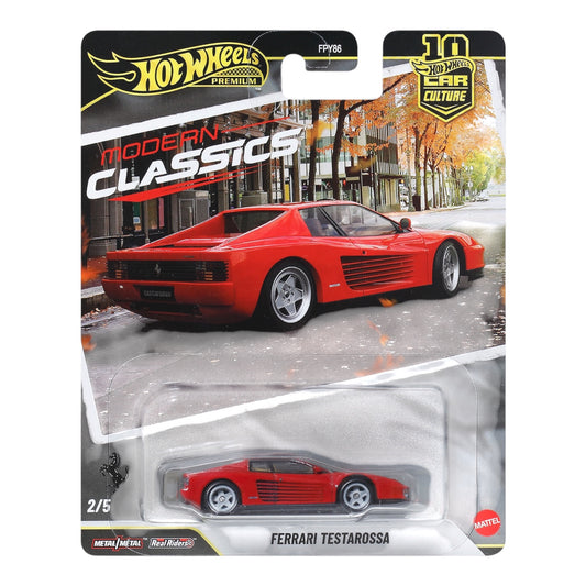 Hot Wheels Premium Modern Classics Ferrari Testarossa