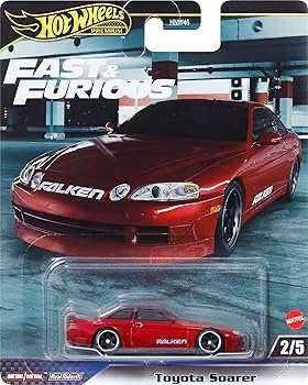 Hot Wheels Premium Fast and Furious Toyota Soarer