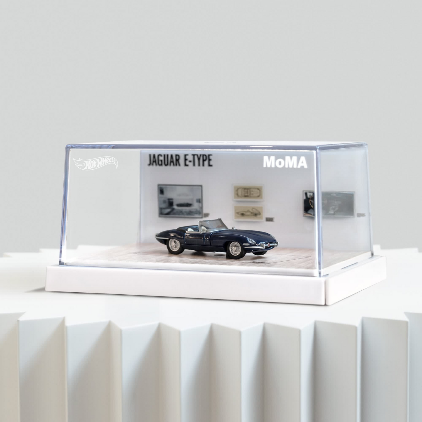 [Pre-Order Advance]: Hot Wheels x MoMA Jaguar E-Type Roadster