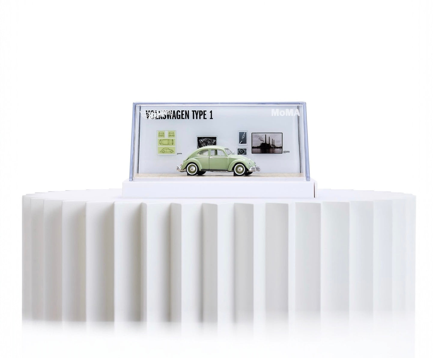 [Pre-Order Advance]: Hot Wheels x MoMA VW Beetle Type 1 Sedan