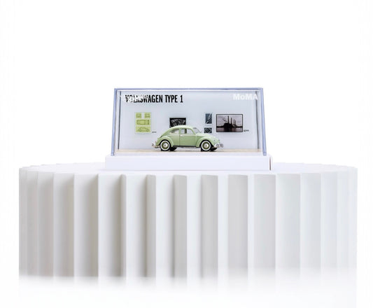 [Pre-Order Advance]: Hot Wheels x MoMA VW Beetle Type 1 Sedan