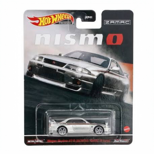 Hot Wheels Premium Nismo Nissan Skyline GT-R R33 Zamac edition