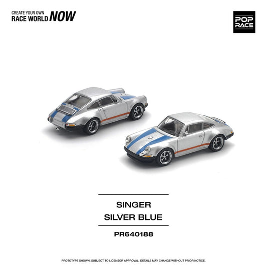 Pop Race Singer Porsche 964 PR64-188 1:64