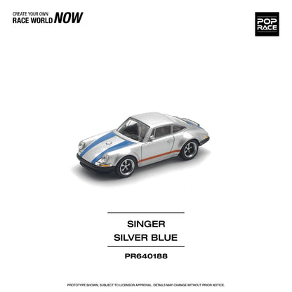 Pop Race Singer Porsche 964 PR64-188 1:64
