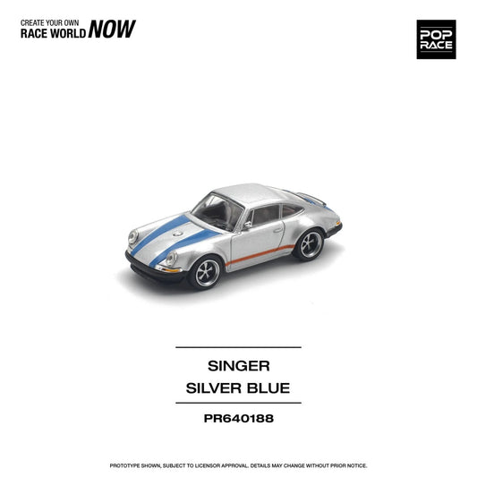 Pop Race Singer Porsche 964 PR64-188 1:64