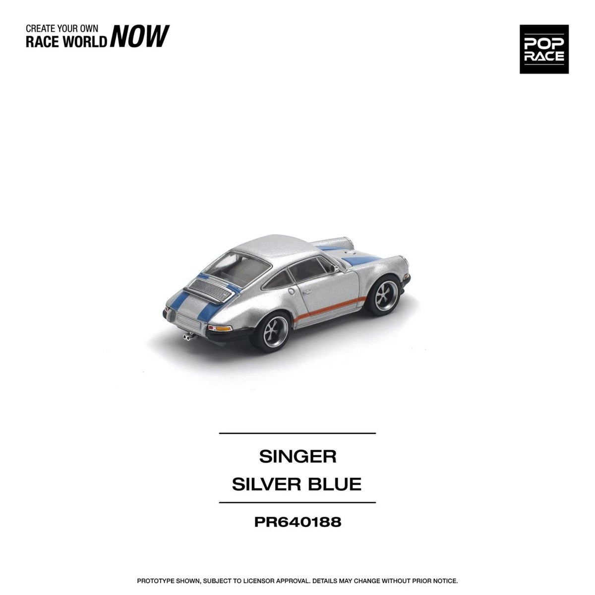 Pop Race Singer Porsche 964 PR64-188 1:64
