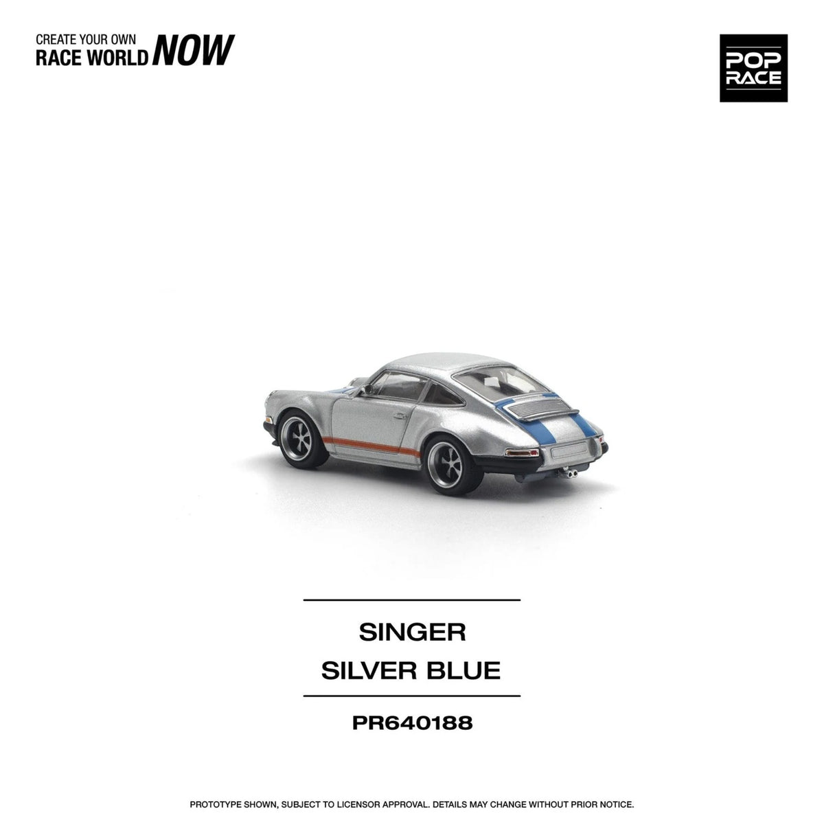 Pop Race Singer Porsche 964 PR64-188 1:64