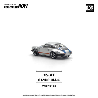 Pop Race Singer Porsche 964 PR64-188 1:64