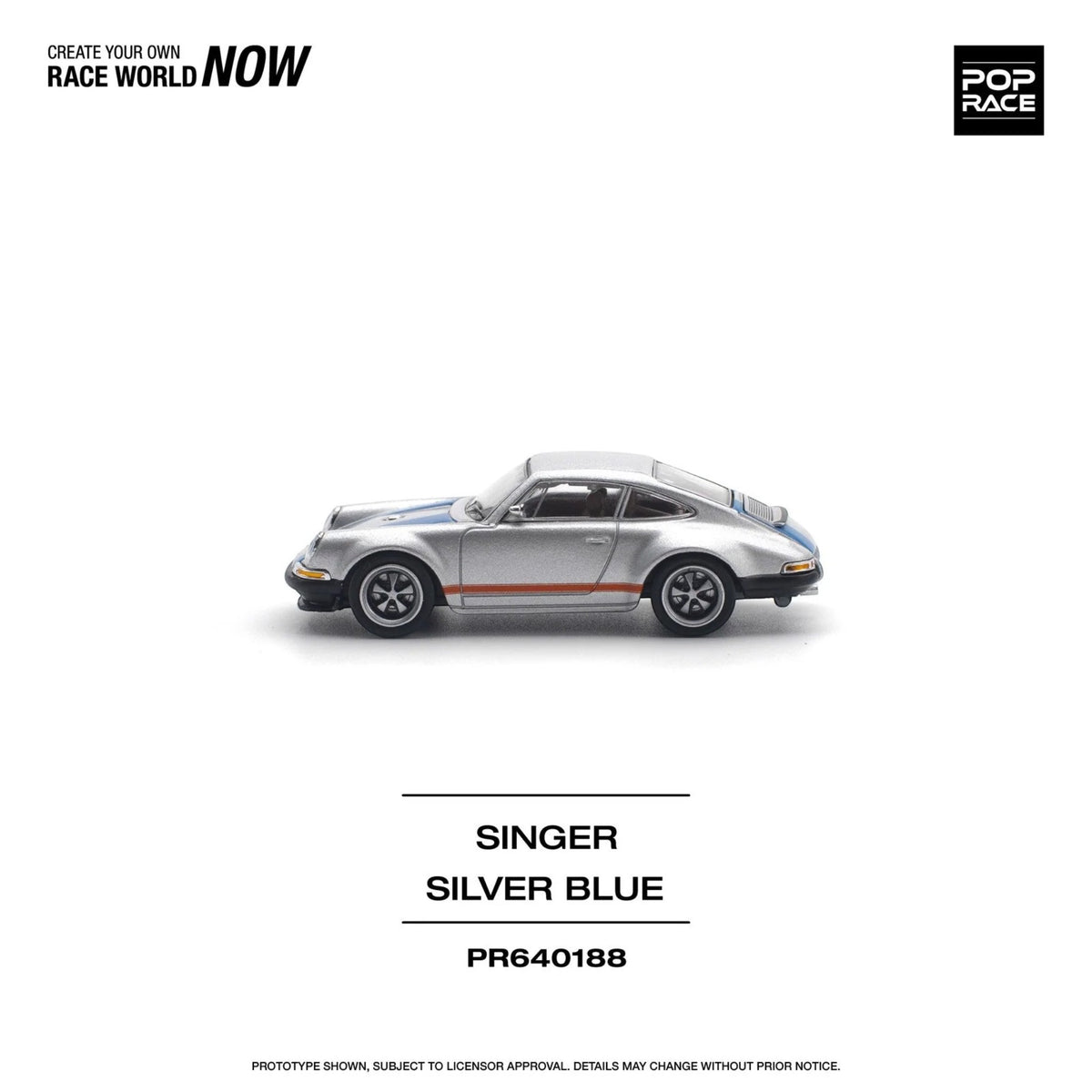 Pop Race Singer Porsche 964 PR64-188 1:64