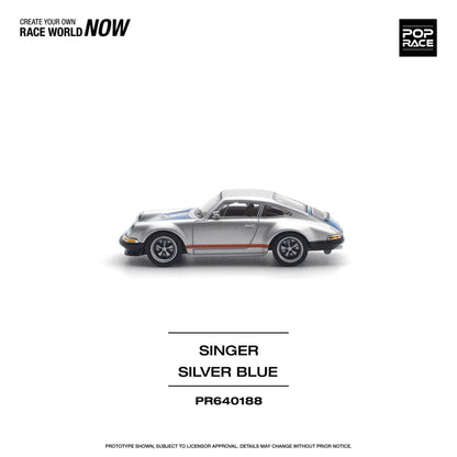 Pop Race Singer Porsche 964 PR64-188 1:64