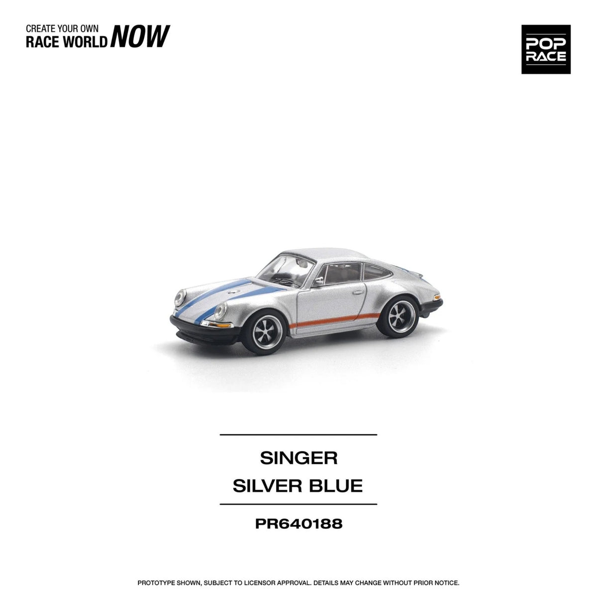 Pop Race Singer Porsche 964 PR64-188 1:64