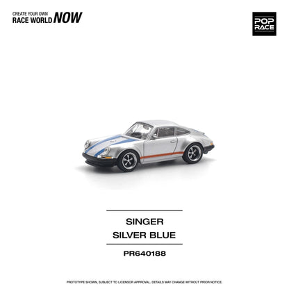 Pop Race Singer Porsche 964 PR64-188 1:64