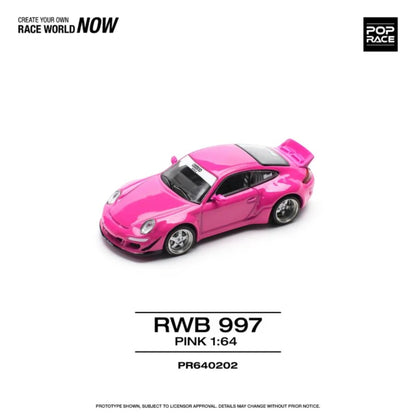 Pop Race RWB Porsche 997 PR64-202 1:64
