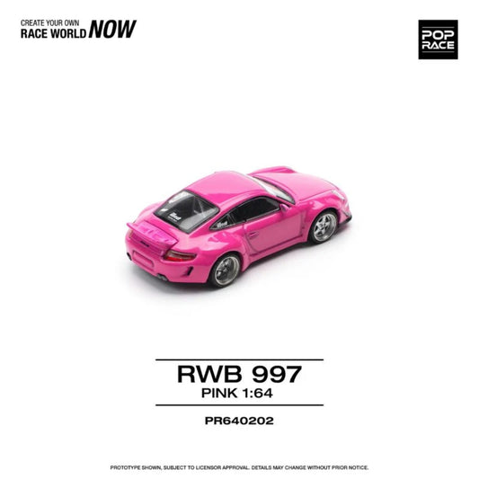Pop Race RWB Porsche 997 PR64-202 1:64
