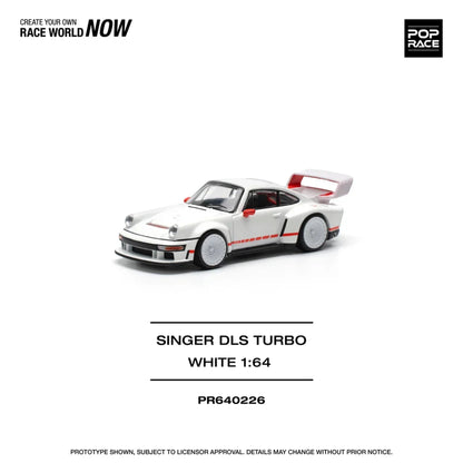 Pop Race Singer Porsche DLS Turbo PR64-226 1:64