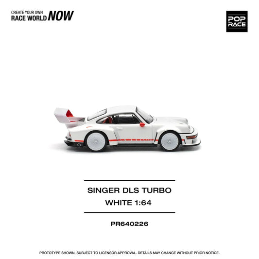 Pop Race Singer Porsche DLS Turbo PR64-226 1:64