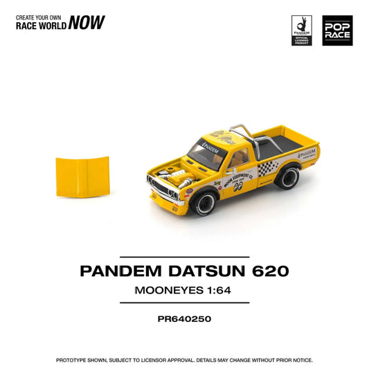 Pop Race Pandem Datsun 620 PR64-250 1:64