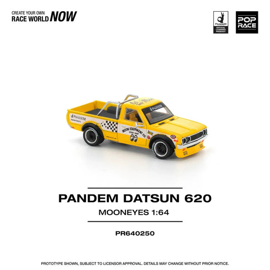 Pop Race Pandem Datsun 620 PR64-250 1:64