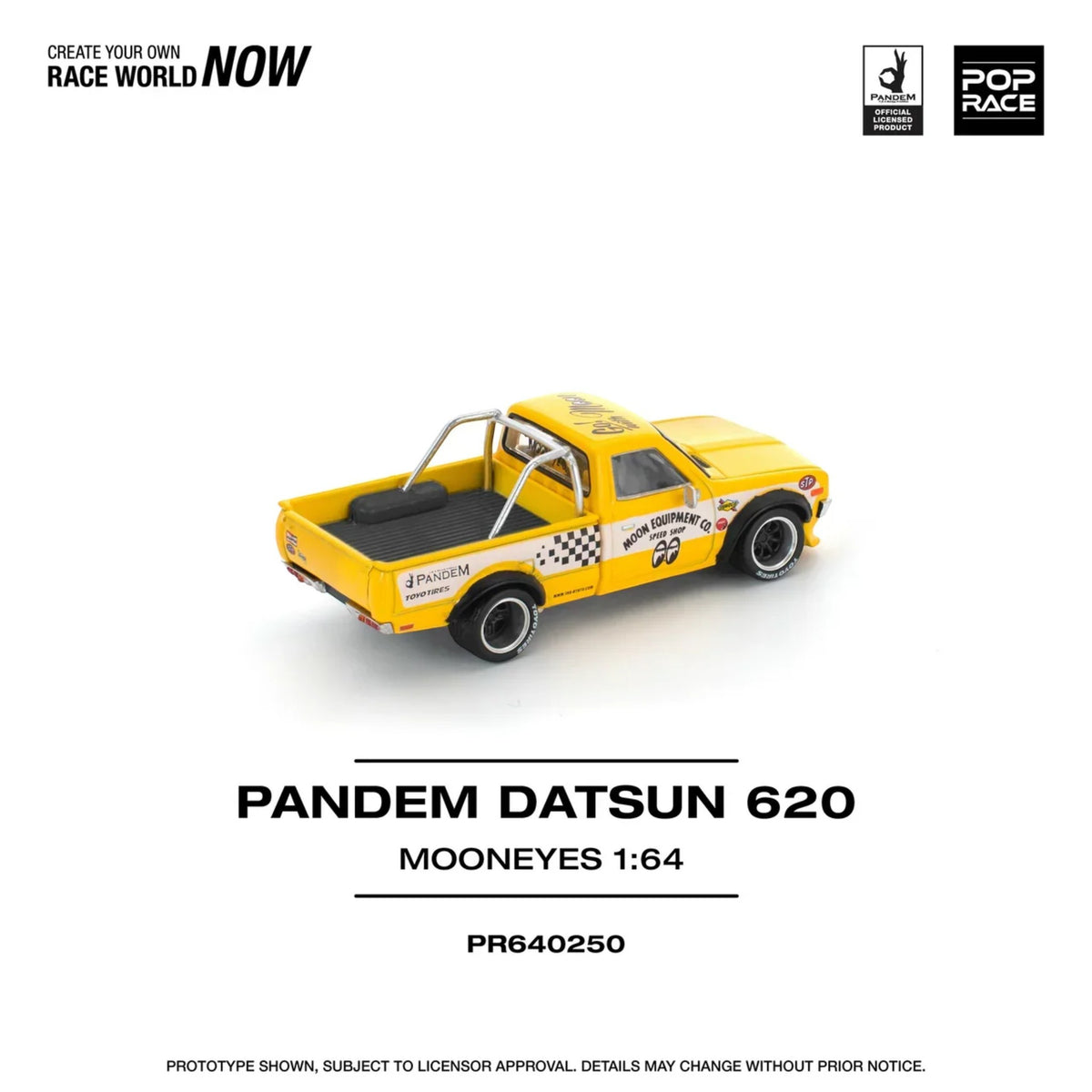 Pop Race Pandem Datsun 620 PR64-250 1:64
