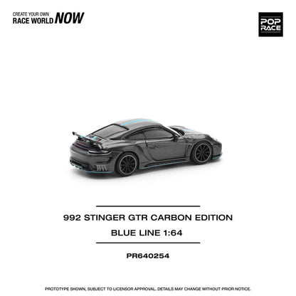 Pop Race Porsche 992 Stinger GTR PR64-254 1:64