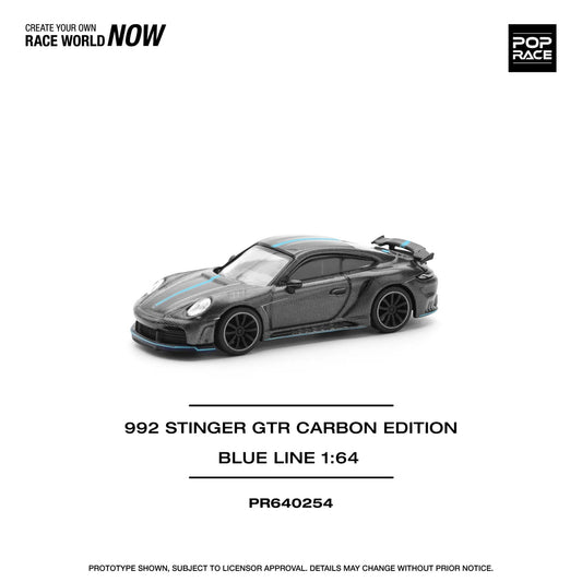 Pop Race Porsche 992 Stinger GTR PR64-254 1:64
