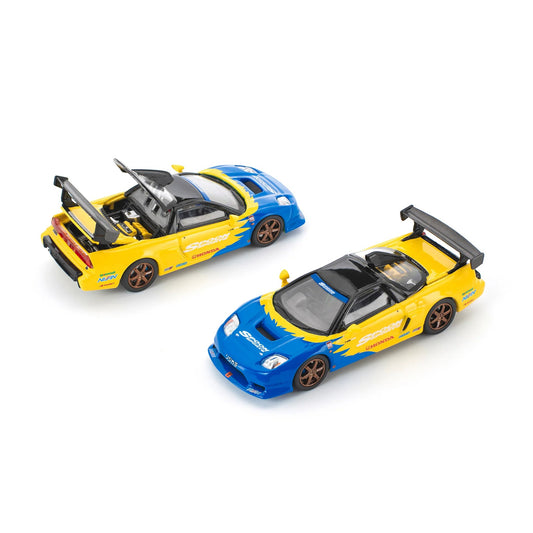 Pop Race Honda NSX-R GT Spoon Sports PR64-310 1:64