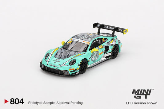 [Box] Mini GT Porsche 911 GT3 R #28 2023 FIA GT World Cup 70th Macau Grand Prix HubAuto Racing | Cooler Master #804