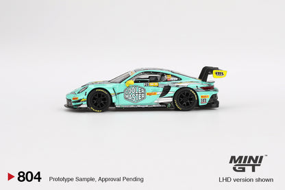 [Box] Mini GT Porsche 911 GT3 R #28 2023 FIA GT World Cup 70th Macau Grand Prix HubAuto Racing | Cooler Master #804