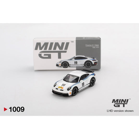 Mini GT Porsche 911 Dakar Rally 1974 #1009 1:64 | Boxed