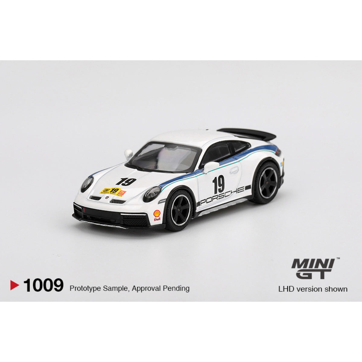 Mini GT Porsche 911 Dakar Rally 1974 #1009 1:64 | Boxed
