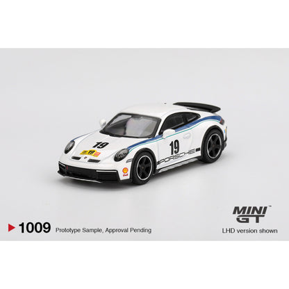 Mini GT Porsche 911 Dakar Rally 1974 #1009 1:64 | Boxed