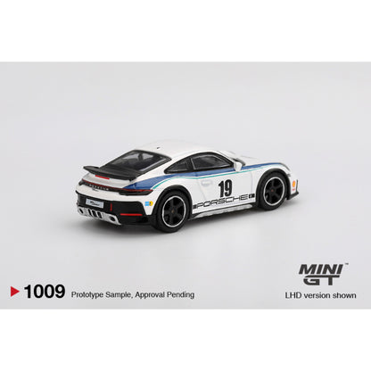 Mini GT Porsche 911 Dakar Rally 1974 #1009 1:64 | Boxed