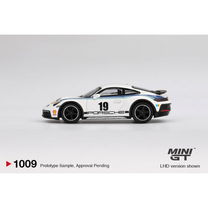 Mini GT Porsche 911 Dakar Rally 1974 #1009 1:64 | Boxed