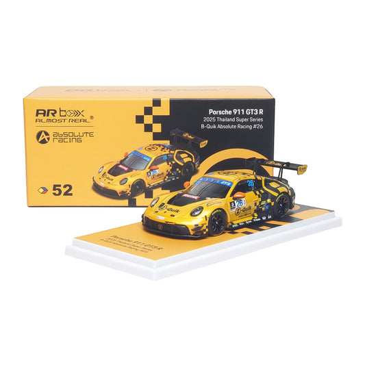 Almost Real AR Box Porsche 911 GT3 R Thailand Super Series 2025 1:64