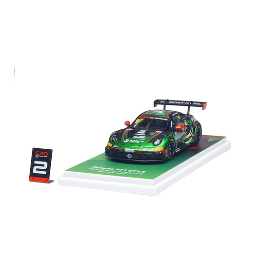 Almost Real AR Box Porsche 911 GT3 R #911 GT World Challenge Asia Mandalika 2026 1:64