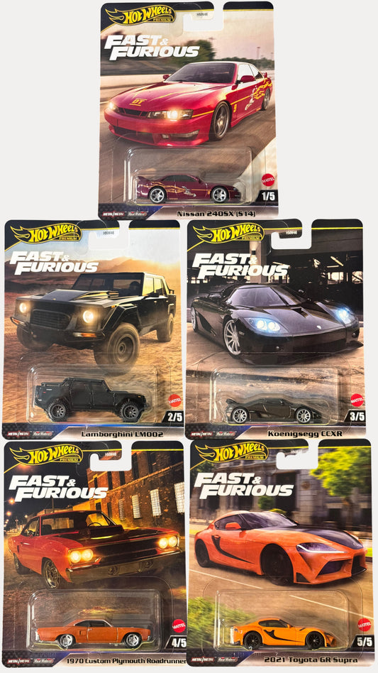 PreOrder -- Fast and Furious Koenigsegg