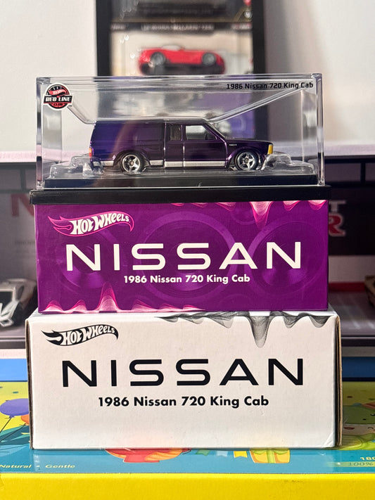 [Pre-Order Final]: Hot Wheels RLC 1986 Nissan 720 King Cab