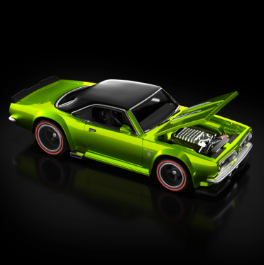 [Pre-Order Advance]: Hot Wheels RLC Exclusive 1968 Custom Plymouth Barracuda