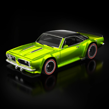 [Pre-Order Advance]: Hot Wheels RLC Exclusive 1968 Custom Plymouth Barracuda