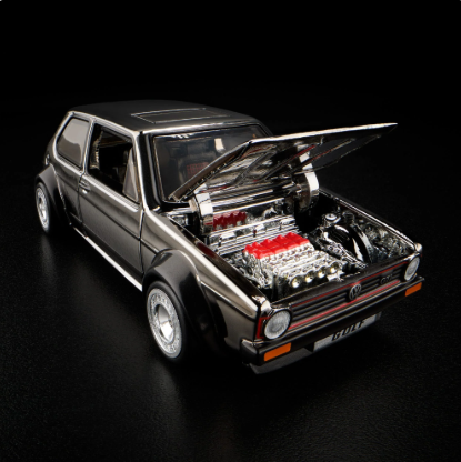 [Pre-Order Advance]: Hot Wheels RLC Exclusive 1976 Volkswagen Golf Mk1 GTI