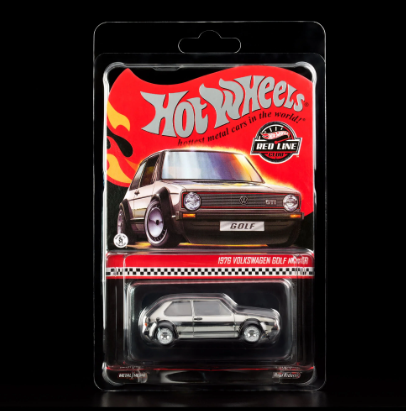 [Pre-Order Advance]: Hot Wheels RLC Exclusive 1976 Volkswagen Golf Mk1 GTI